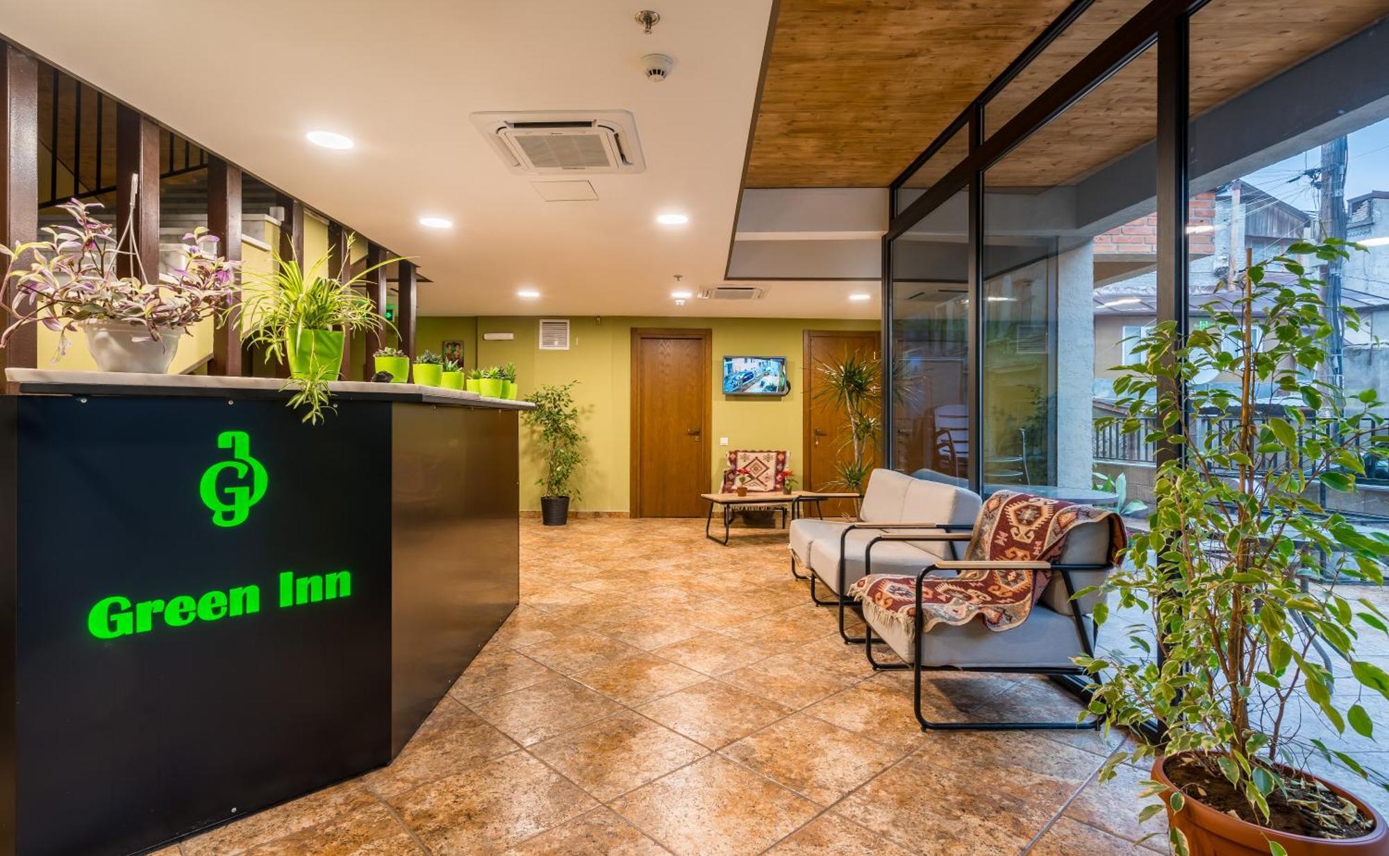 Green Inn Hotel Tbilisi Esterno foto