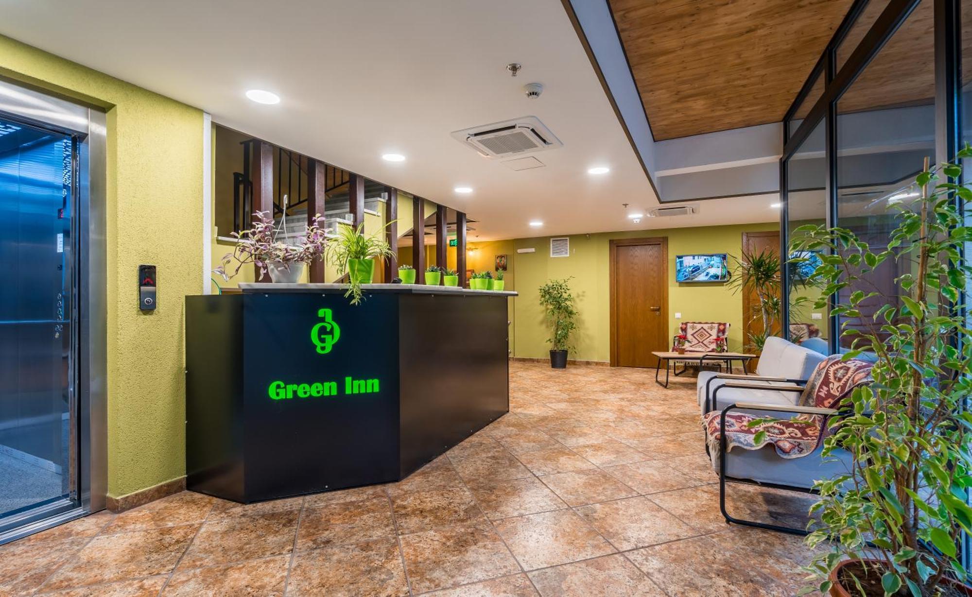 Green Inn Hotel Tbilisi Esterno foto