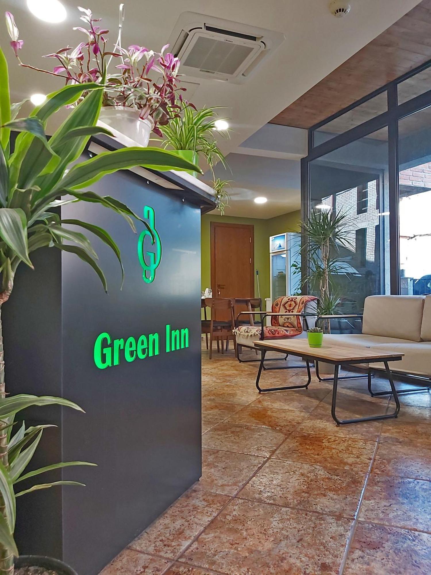 Green Inn Hotel Tbilisi Esterno foto